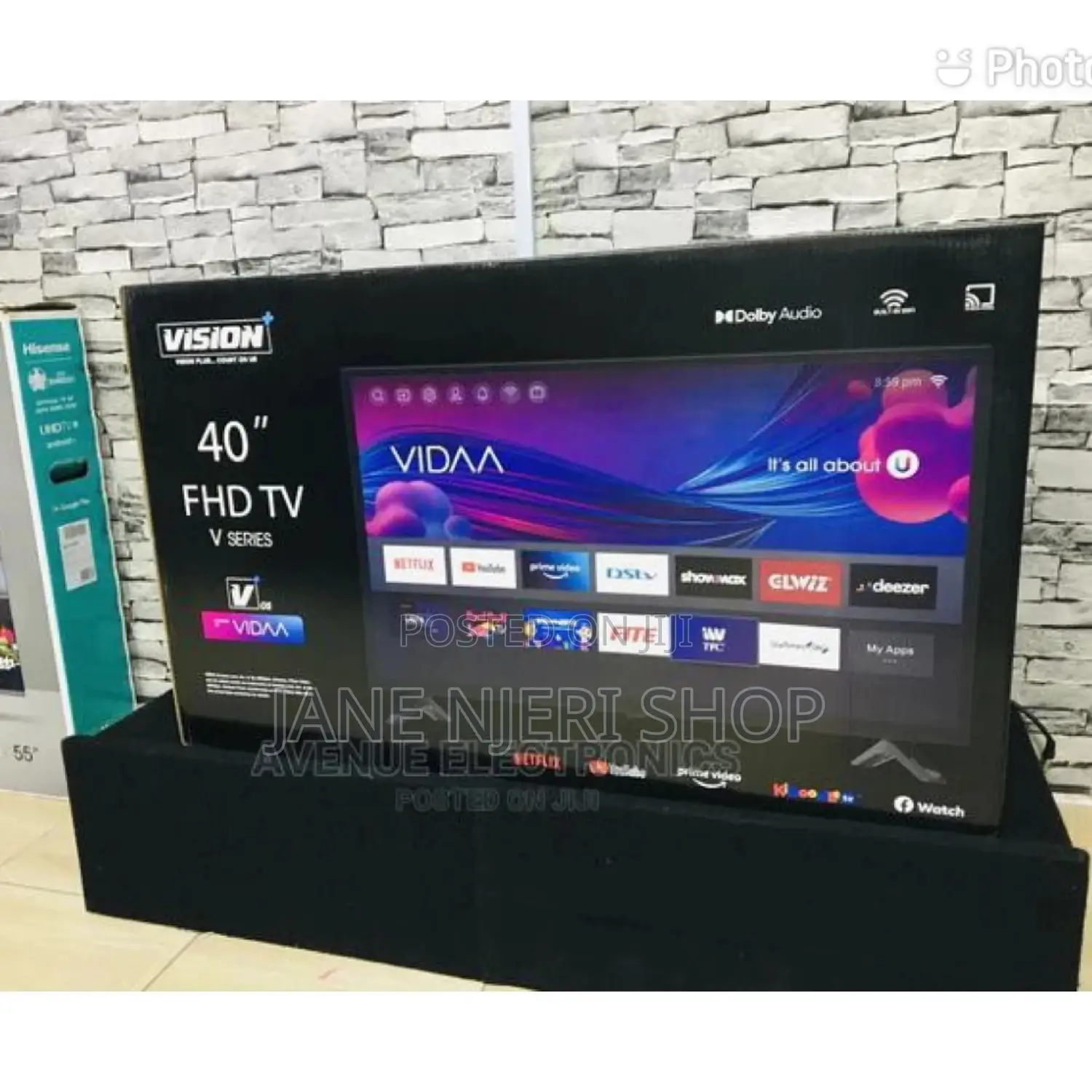 Vision 40 Inches