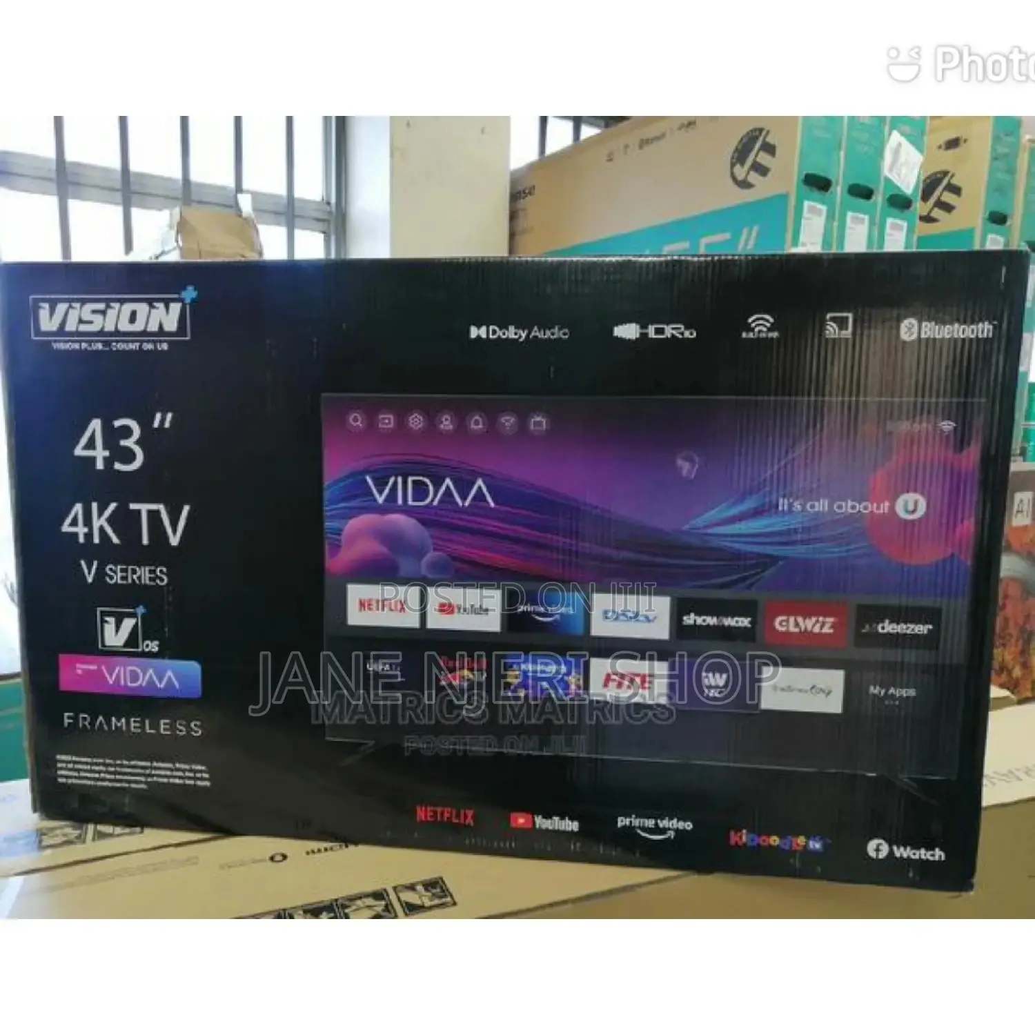 Vision Vidaa Smart Life