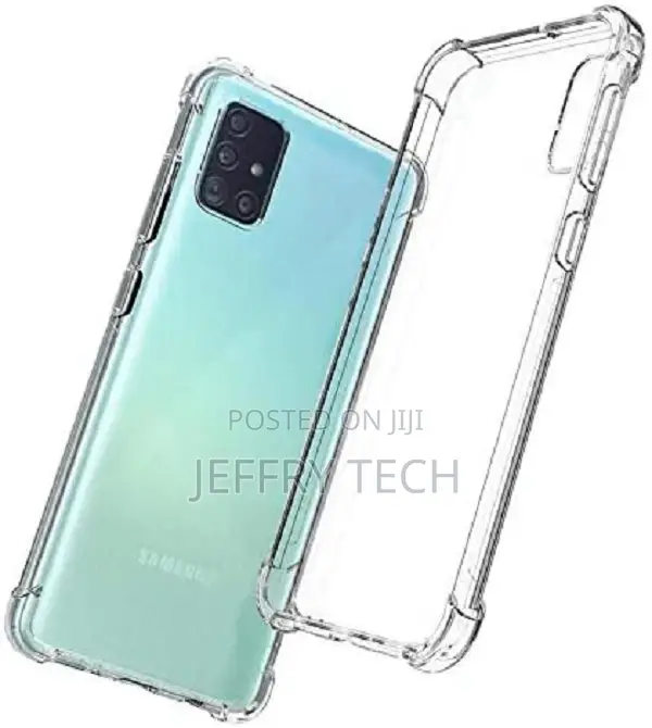 Shockproof Clear Case for Samsung Galaxy A51 Air-Cushion-Cor