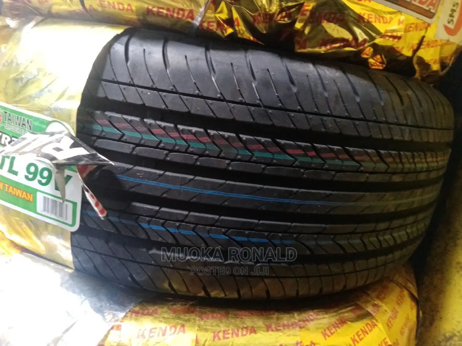 Kenda Tyre Vezda Eco Kr30 235/55r17