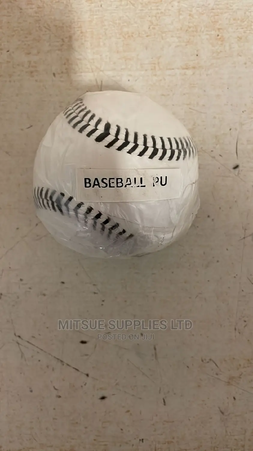 Baseball PU Material 92MM