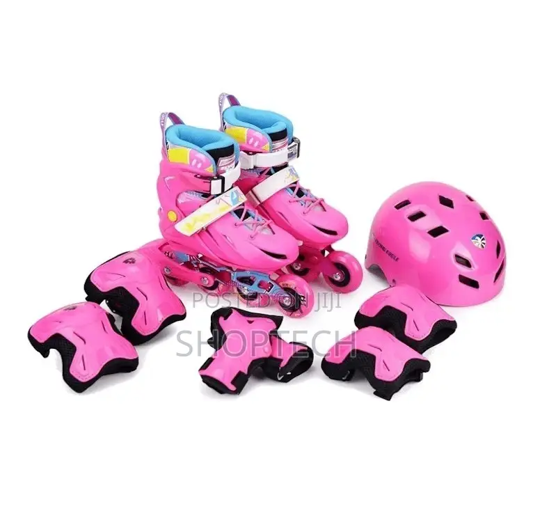 Kids Skates With Wheels+Guards
