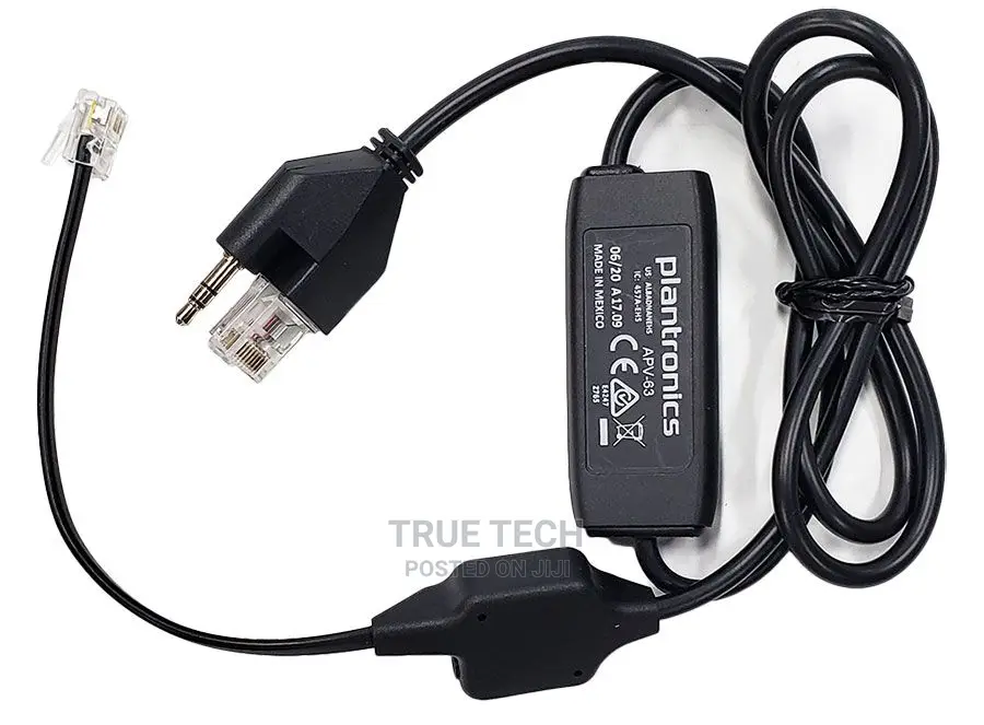 APV-63 Electronic Hook Switch Cable.