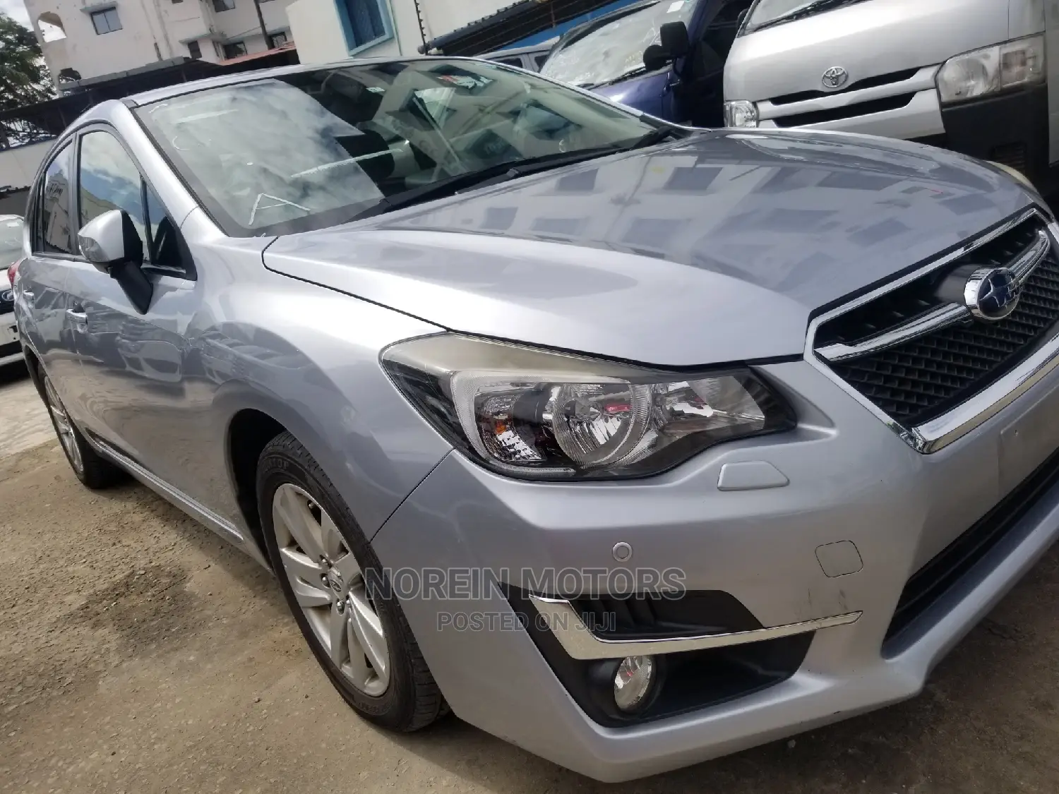 Subaru Impreza 2014 Silver