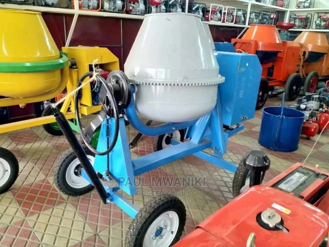 400l Aico Concrete Mixer Specifications