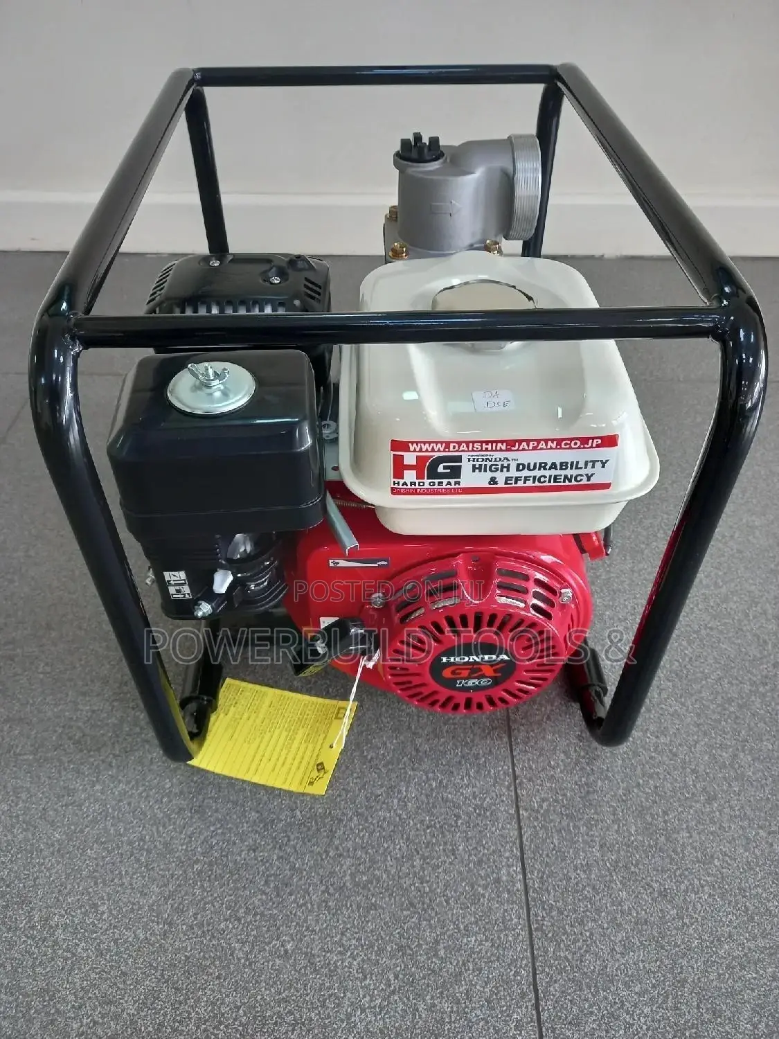 Honda Petrol Water Pump 3"(Scr80hx)