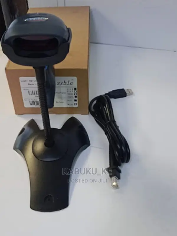 Enhanced Syble Top Quality Laser Barcode Scanner