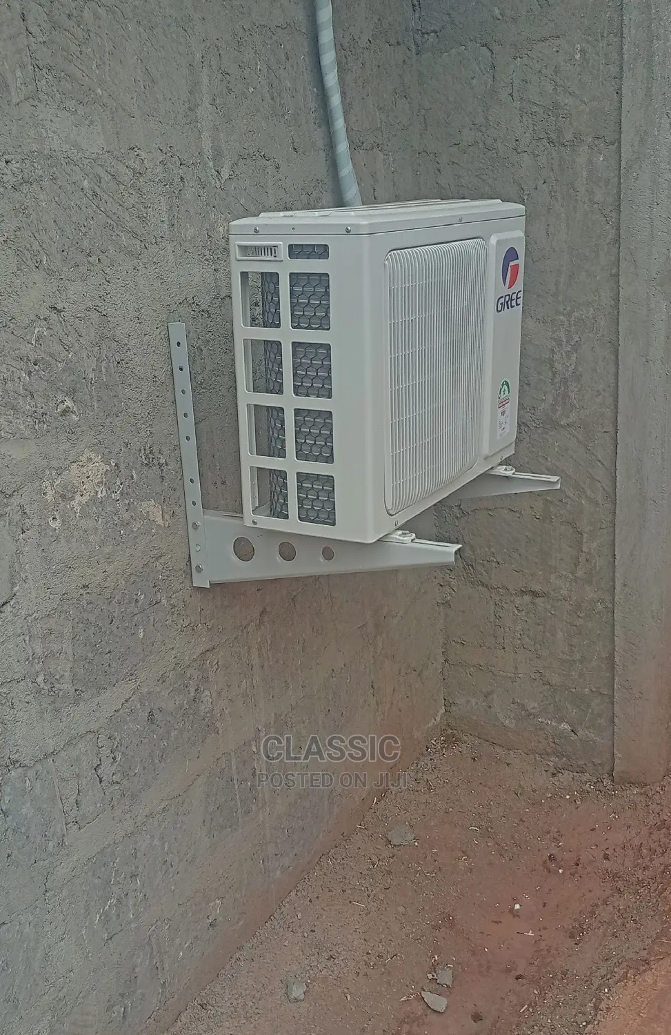 Installation and Servicing of Air Conditioner