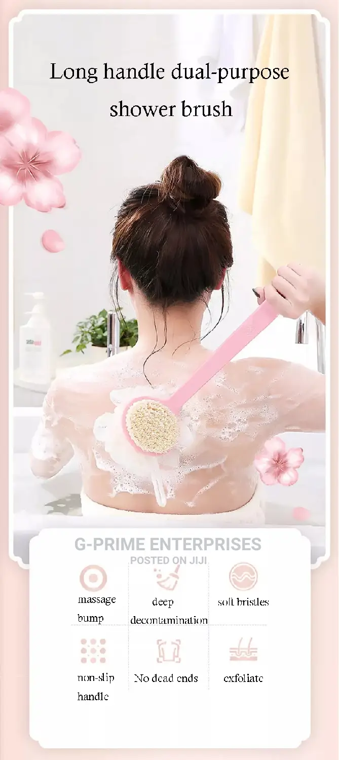 Bath Brush - Long Handle Bath Brush