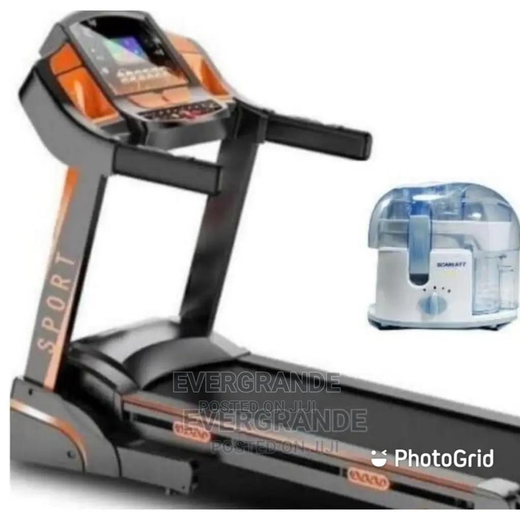 I Focus Treadmill