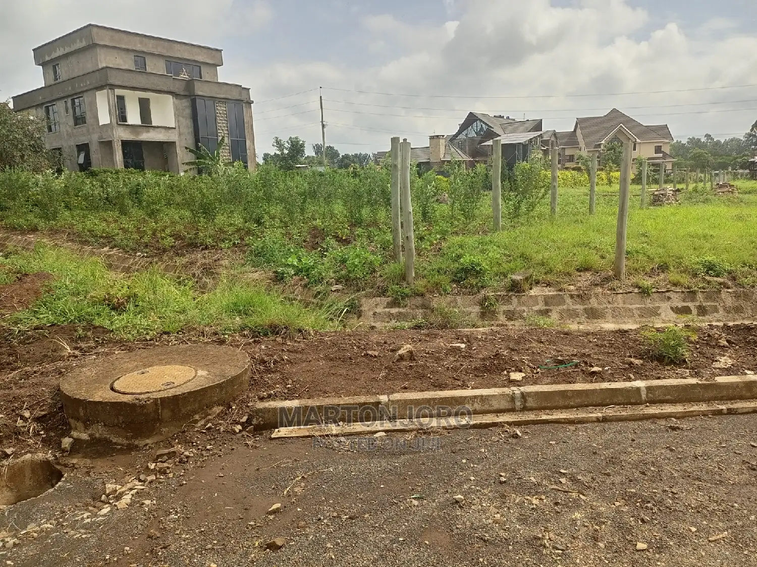 Hardrock Estate Kenyatta Road 1/4 Acre