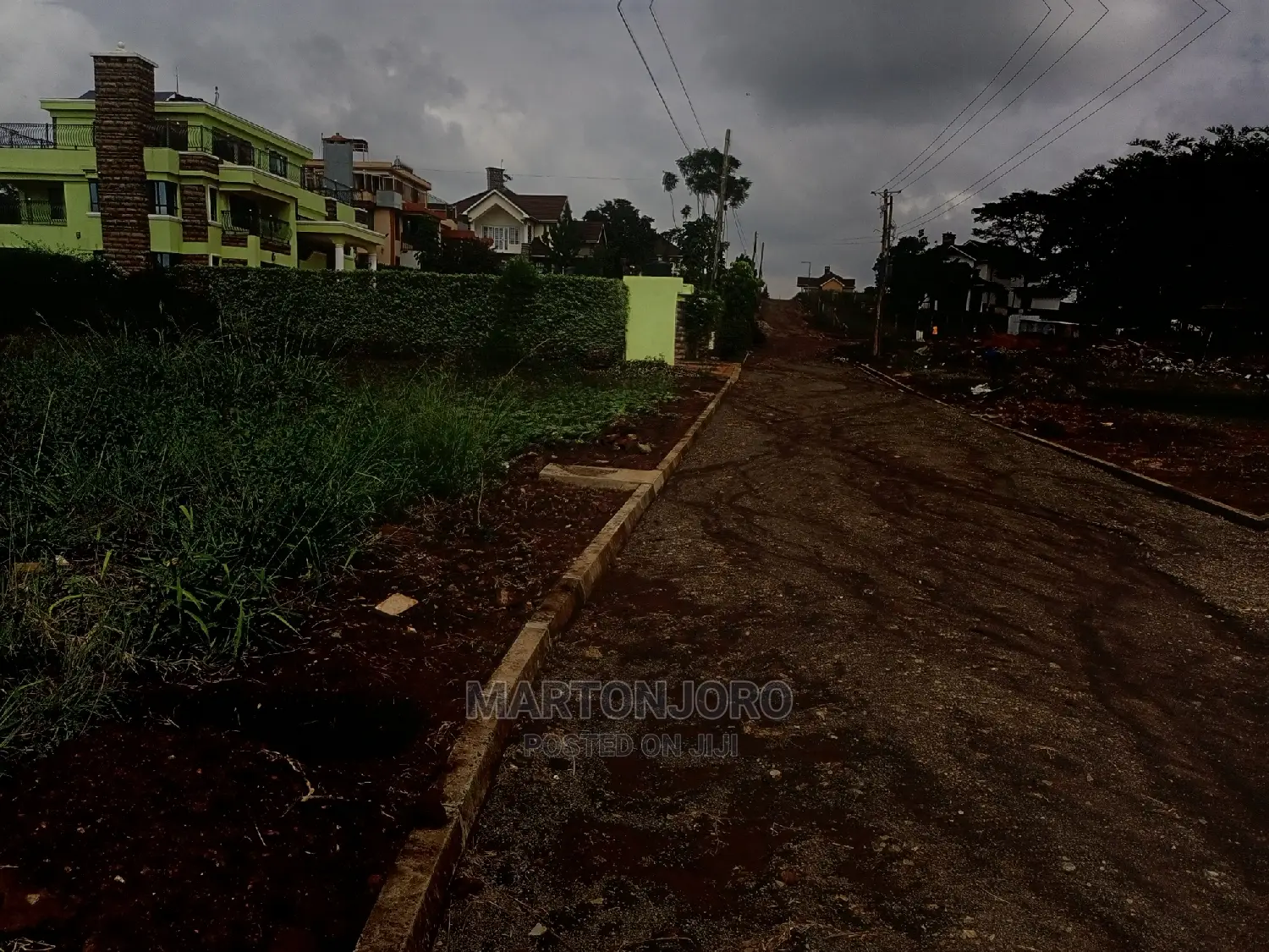 Hardrock Estate Kenyatta Road 1/4 Acre