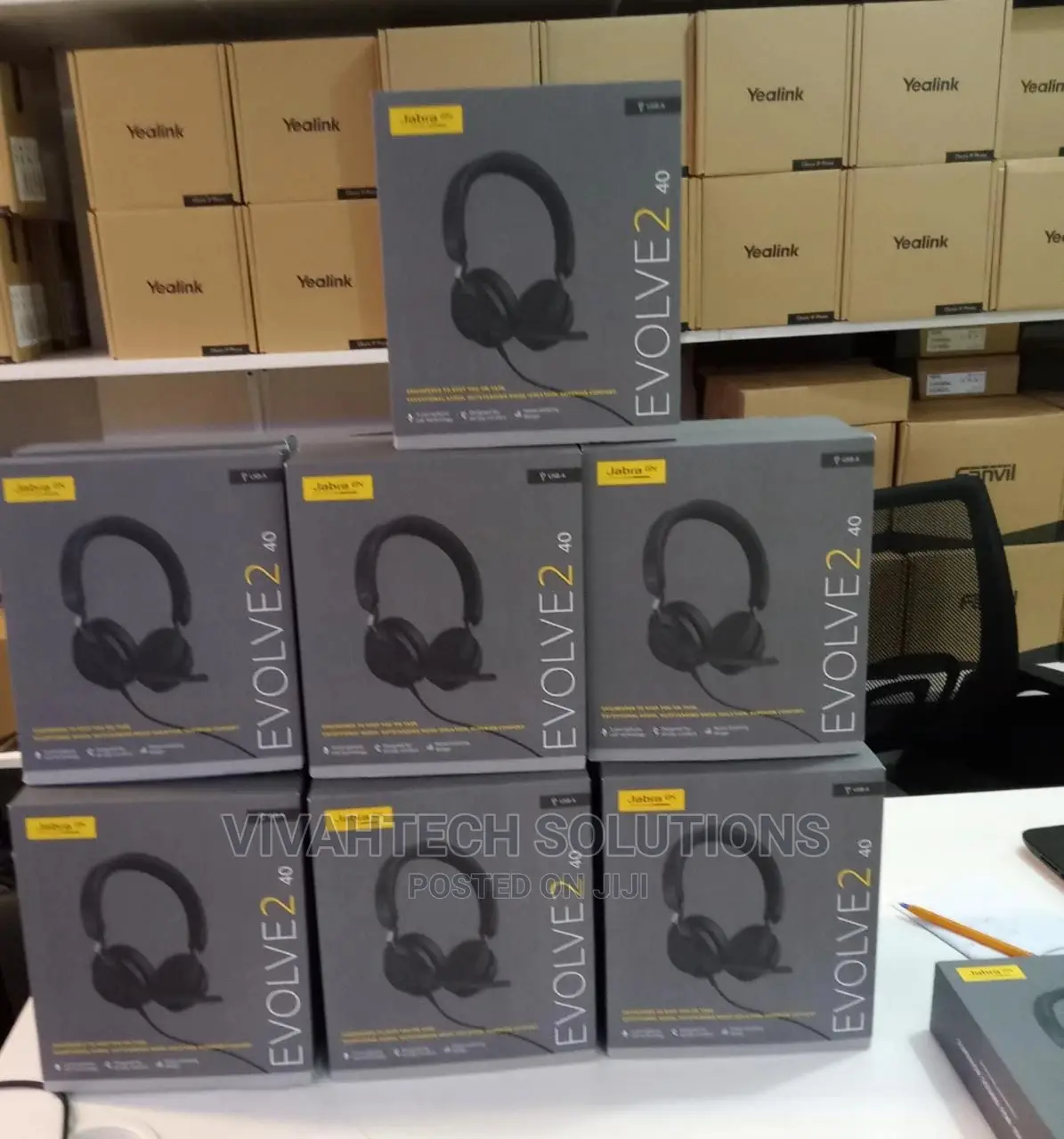 Jabra Evolve 40 UC Headset