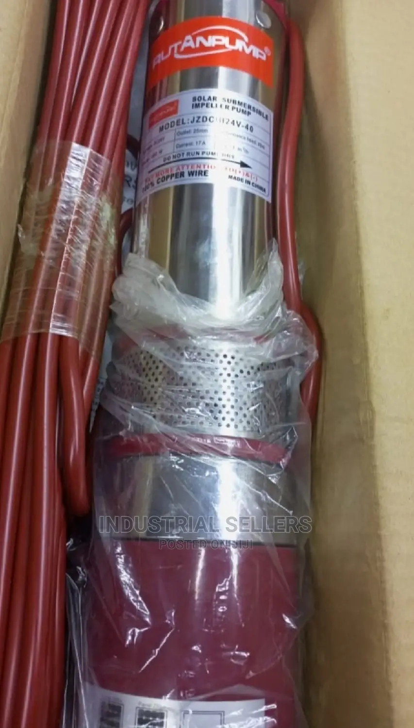 Dc Rutan Submersible Pumps 50m