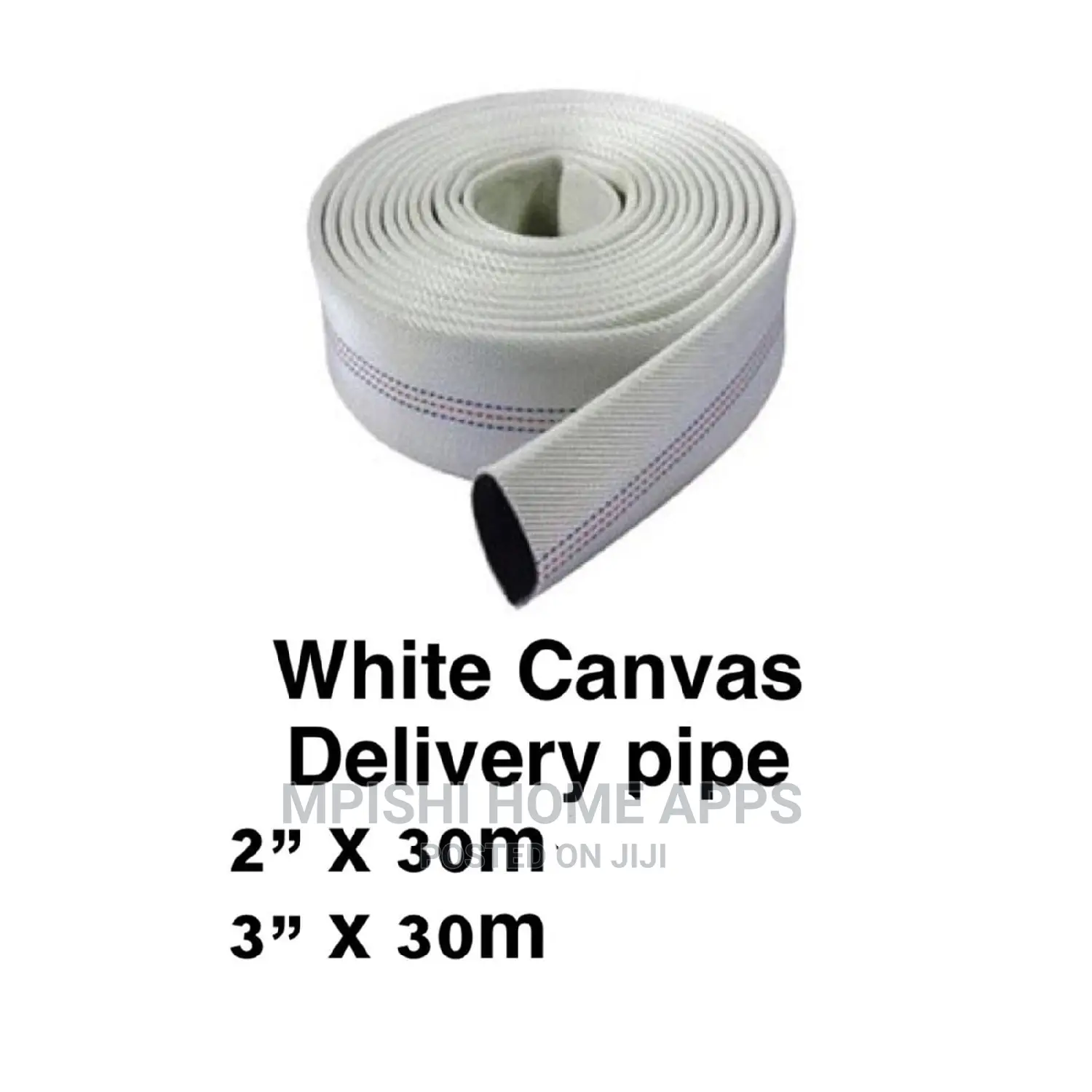 Canvas Delivery Pipe