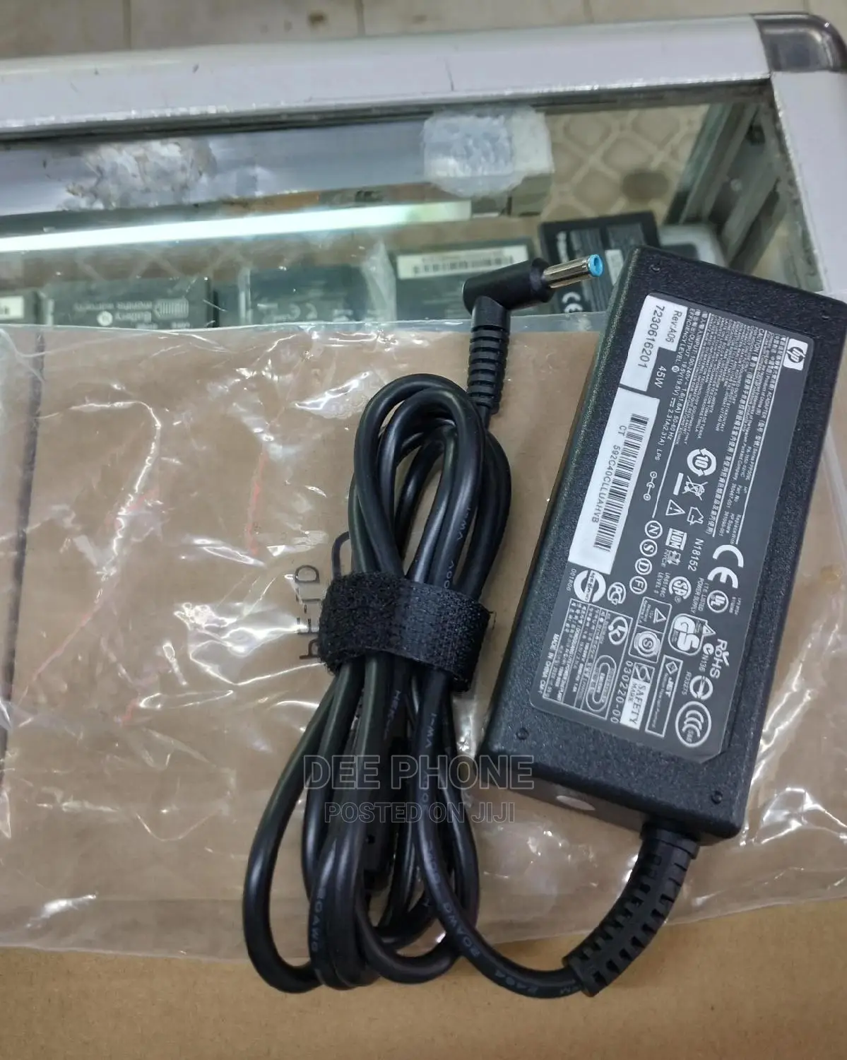 Hp Blue Pin Laptop Charger