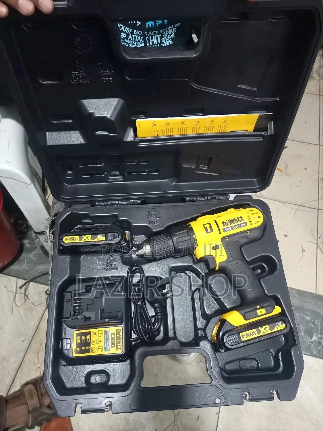 Original Dewalt Cordless Drill