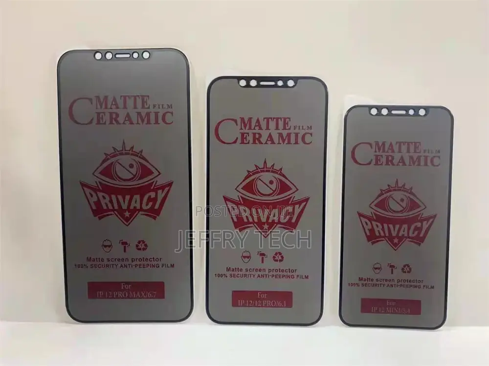 iPhone 13 Mini Pro Max Privacy Screen Protector Film Anti S