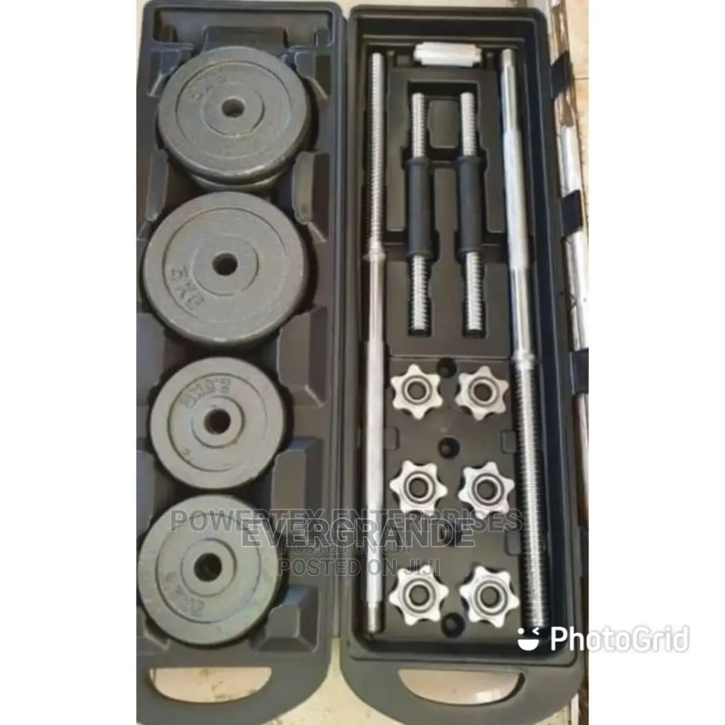 50 Kg Barbell and Dumbbell
