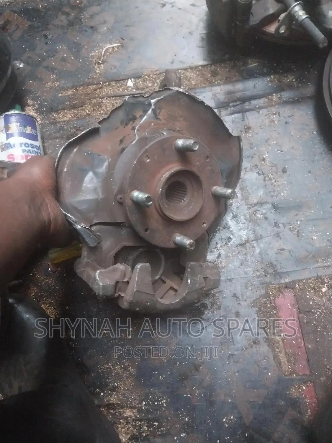 Front Hub Honda Fit