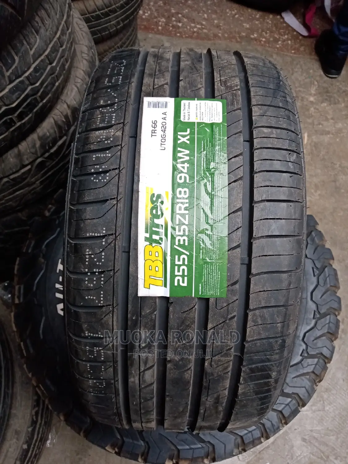 255/35r18 Tbb Tyres Made Thailand