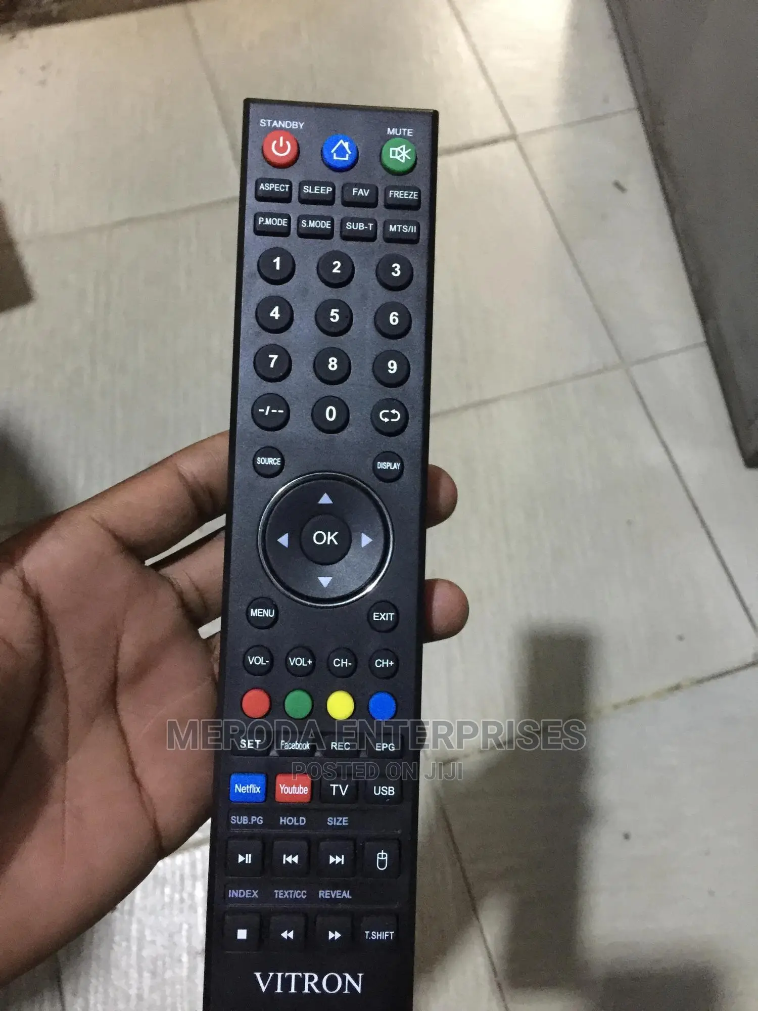 Vitron Remote Control Smart’Nmm