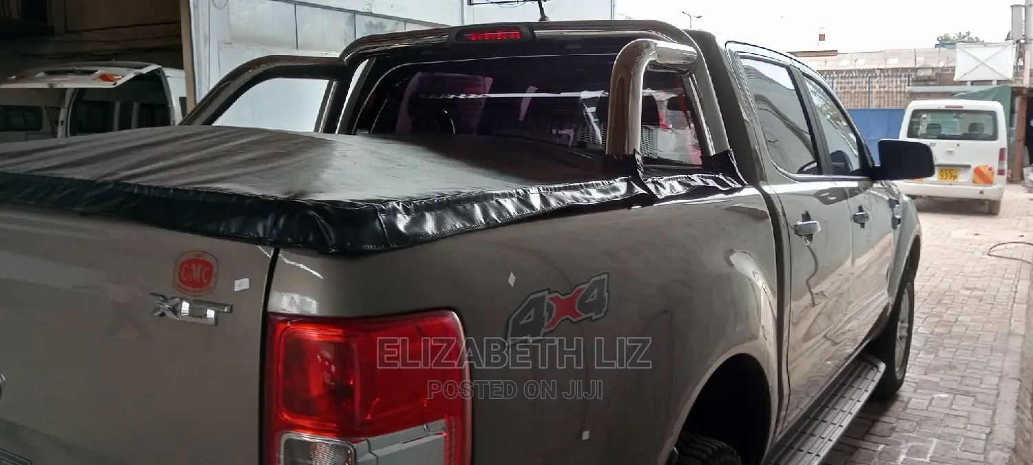 Tonneau Cover D/Cab Rear Cover