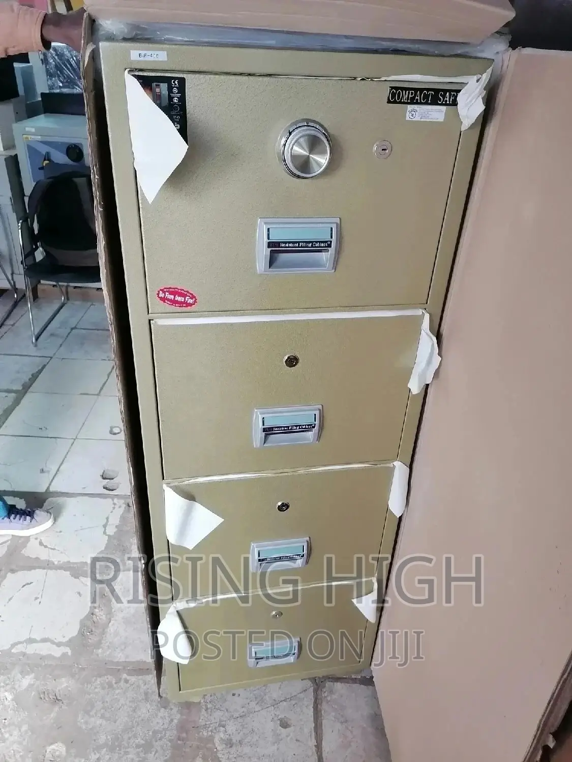 High Quality Firepoof Filing Cabinets