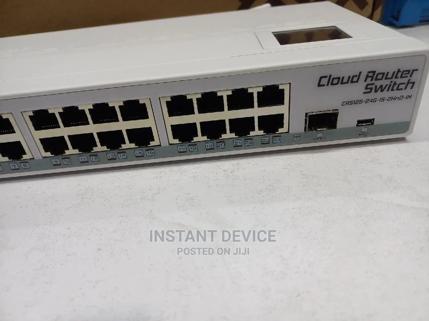 Mikrotik Crs125_24g_1s_2hnd_in