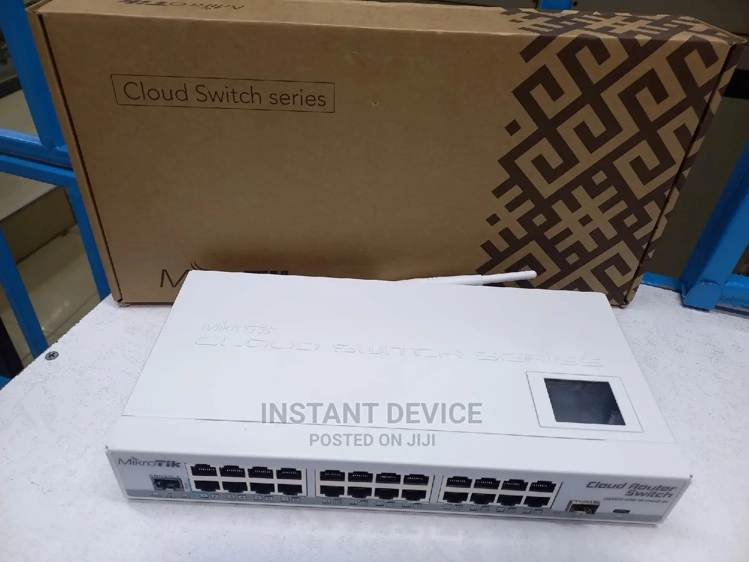 Mikrotik Crs125_24g_1s_2hnd_in