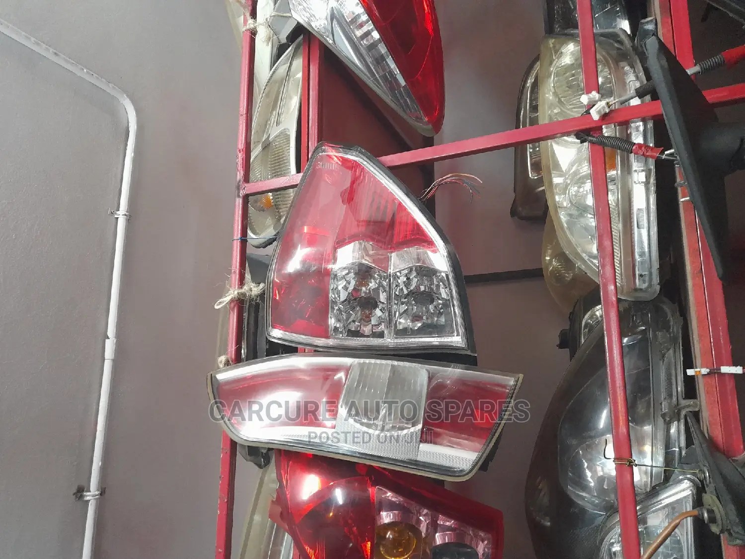 Subaru SH 5 SH 9 Tail Light