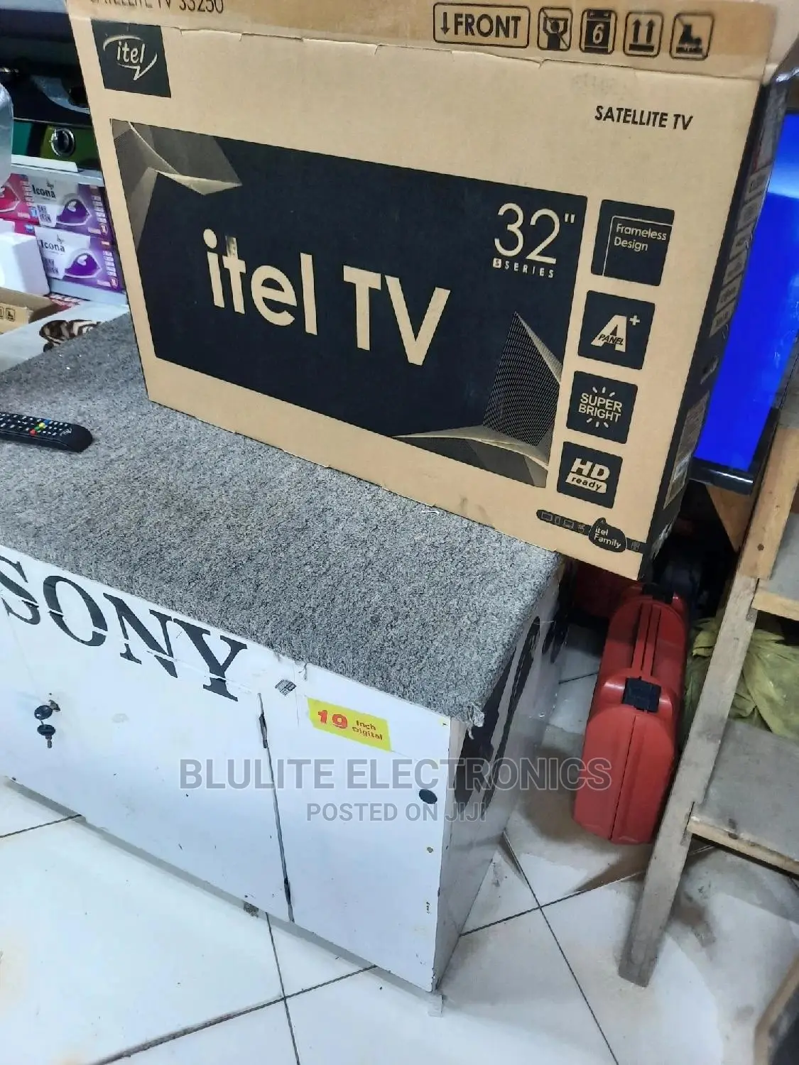 Irel Tv Frameless 32 Inches