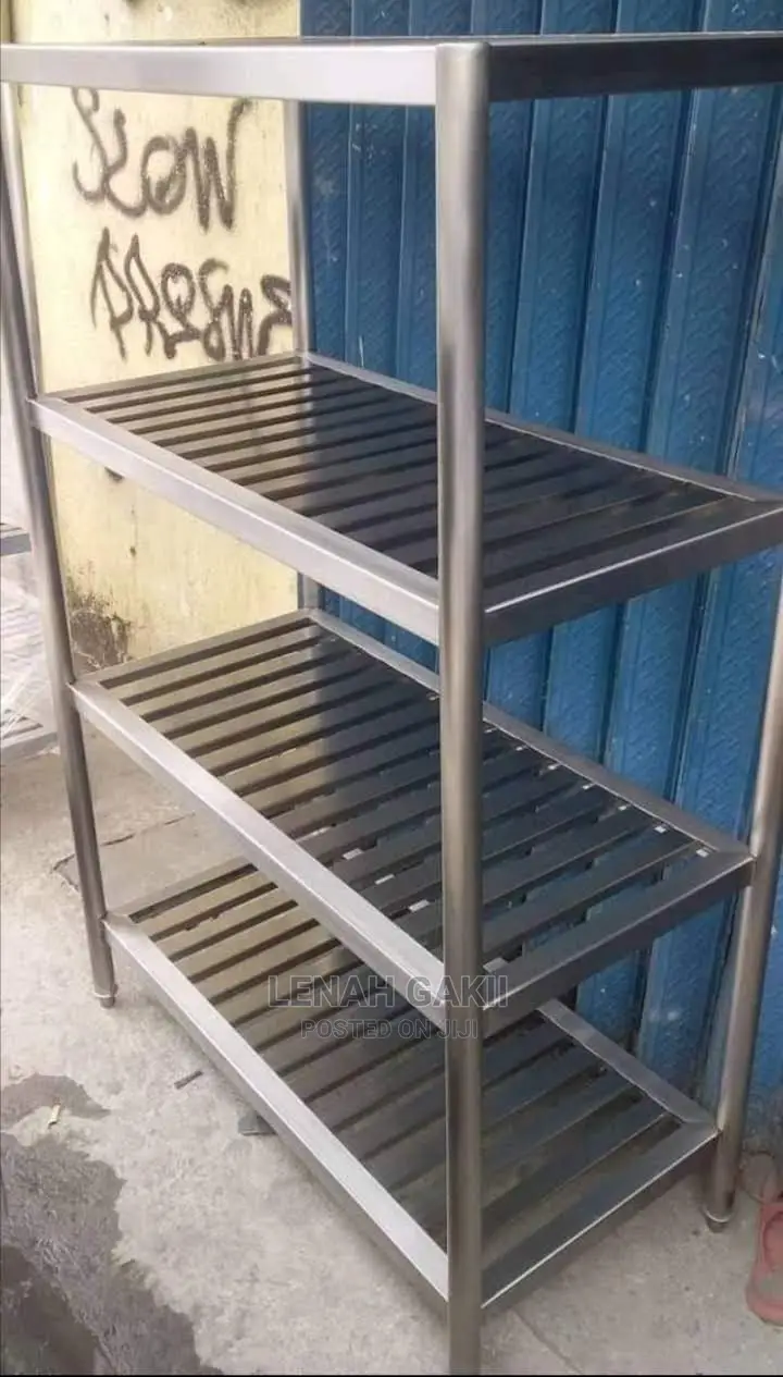 Stainless Steel Kitchen Rack