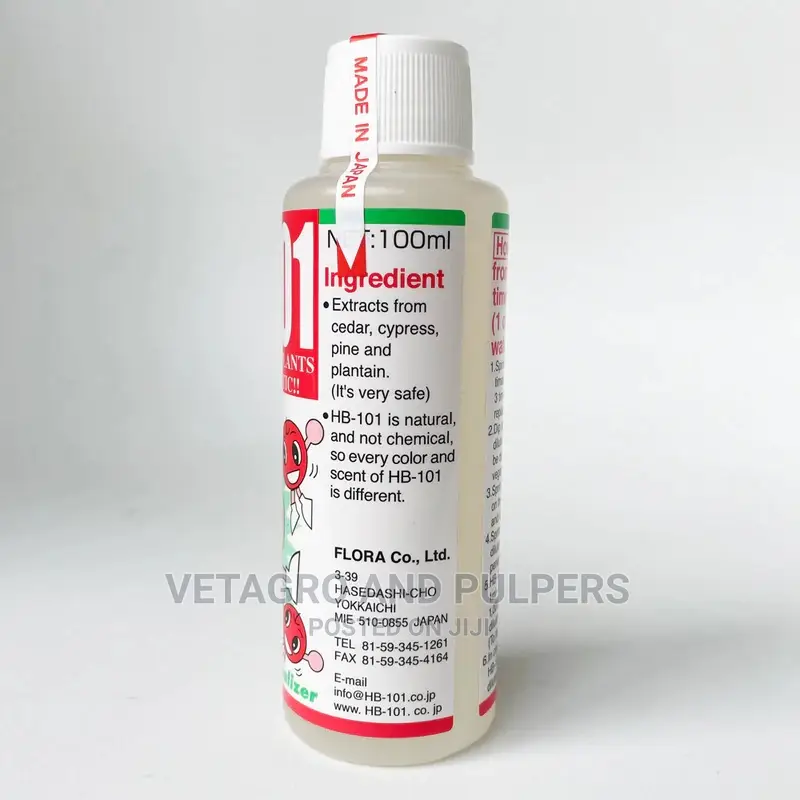 HB-101 Natural Plant Vitalizer