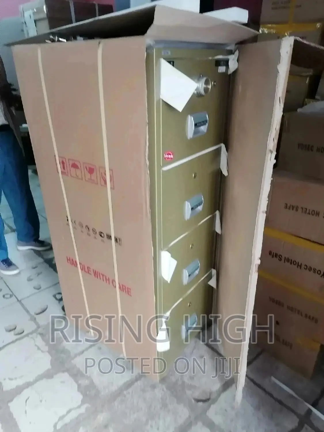 Compact Top Quality Firepoof Filing Cabinets