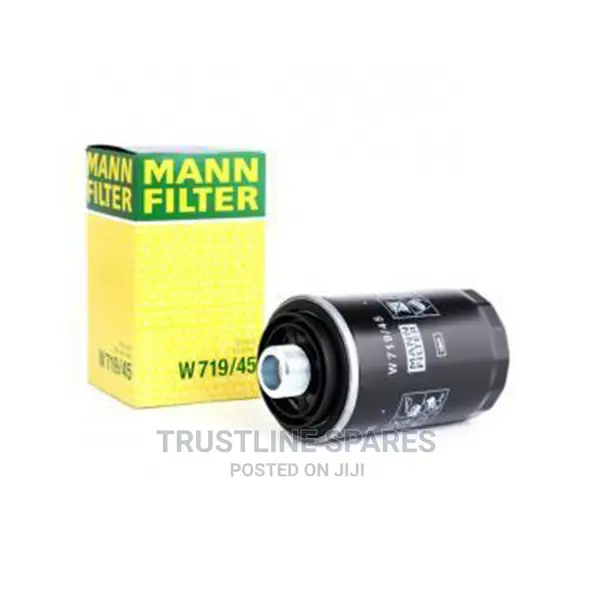 Audi A4,q3,q5/Vw- Tiguan, Passat- Oil Filter -MANN W719/45