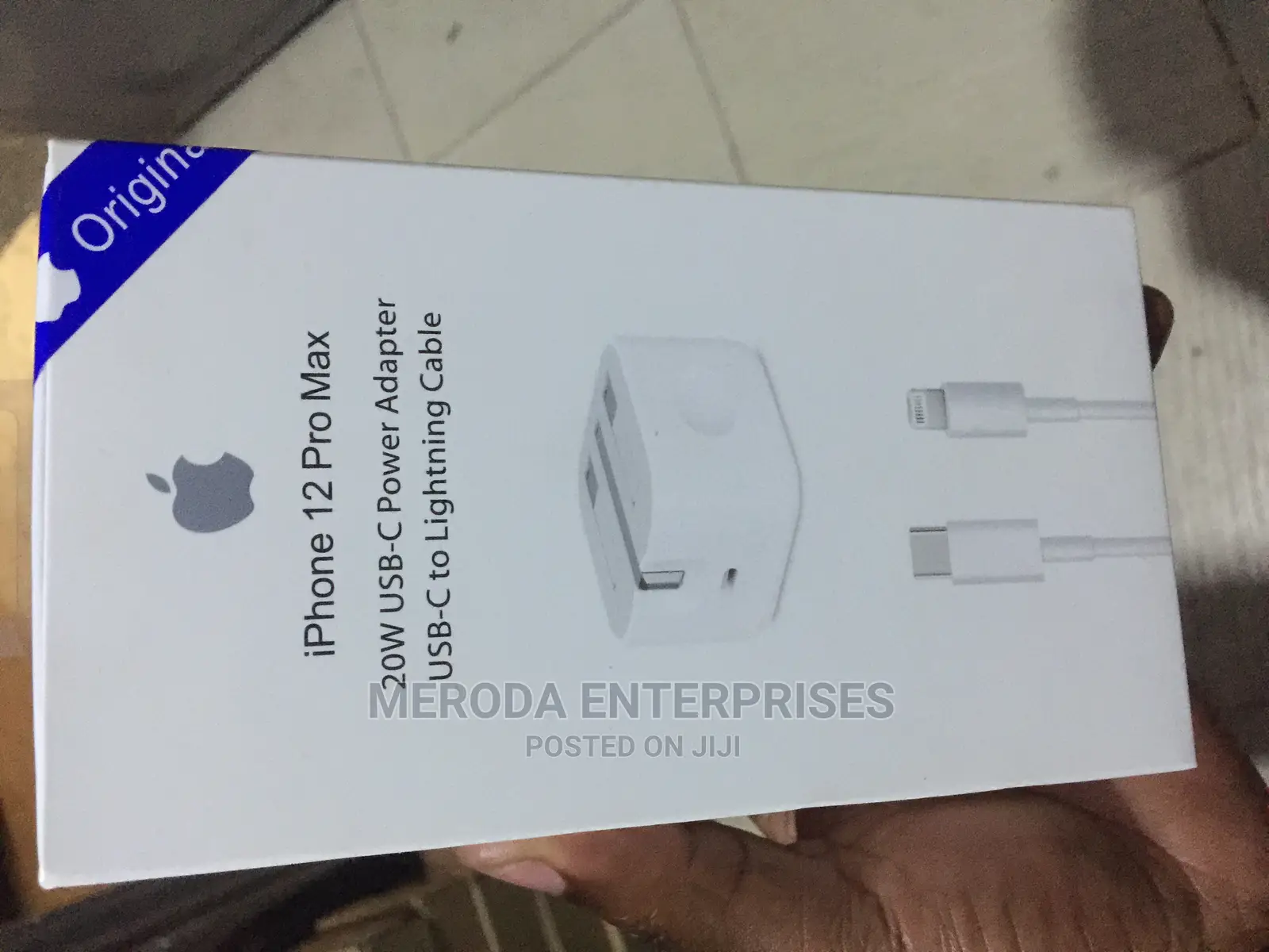 iPhone Original Charger Io 11,12,12 Pro Max