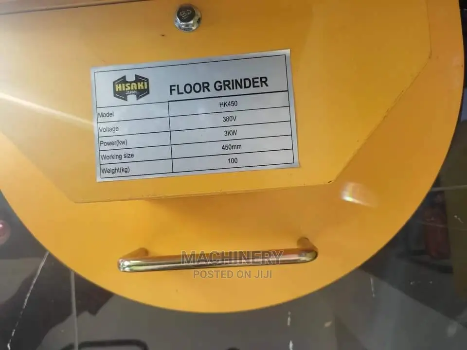 Terrazo Floor Grinder