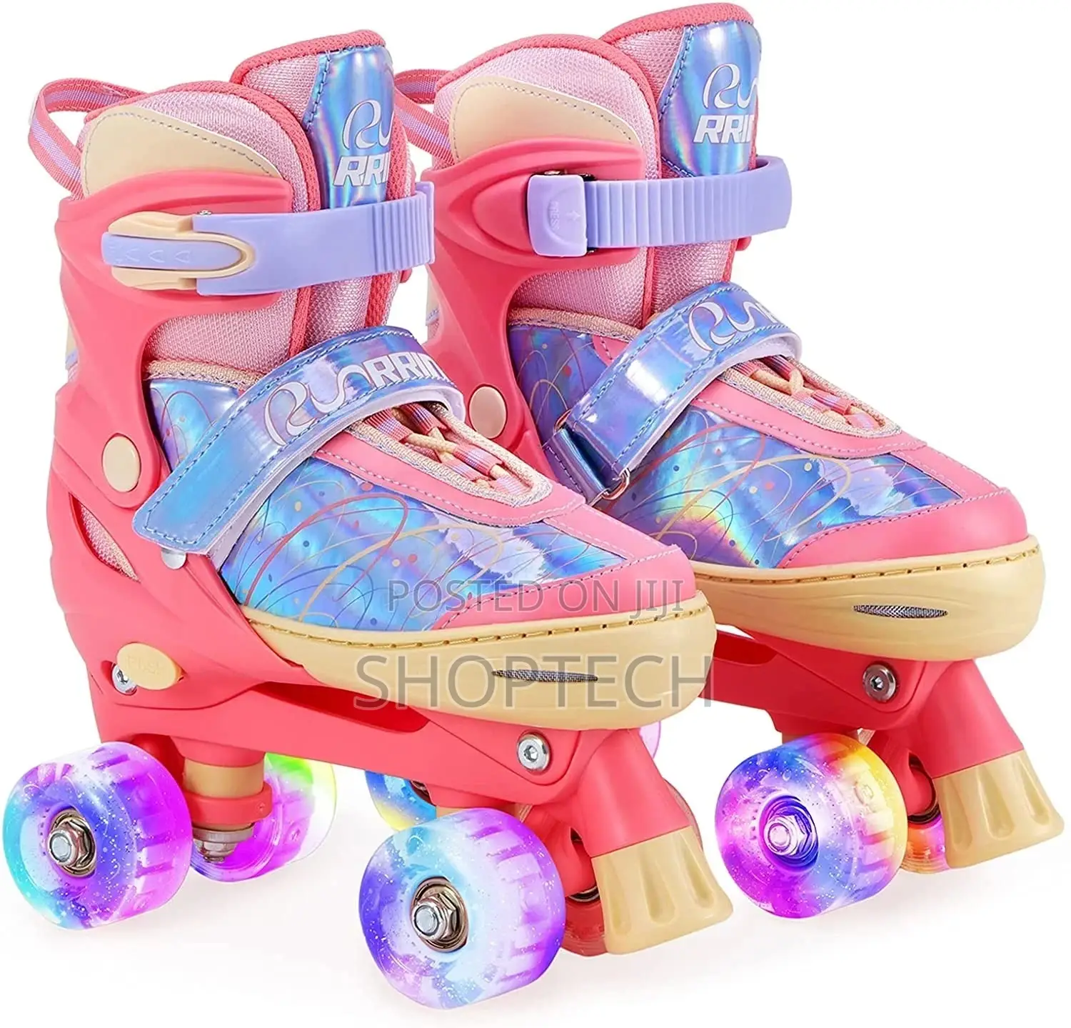 Four Wheel Kids Skating Shoes.