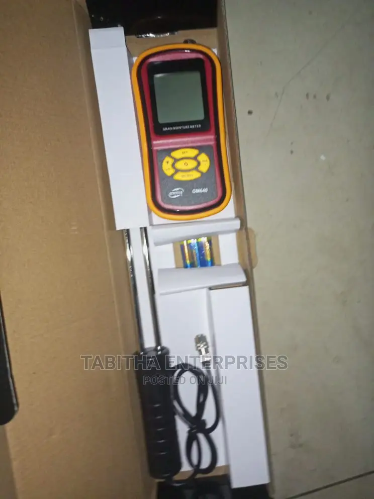 Grain Moisture Meter Available