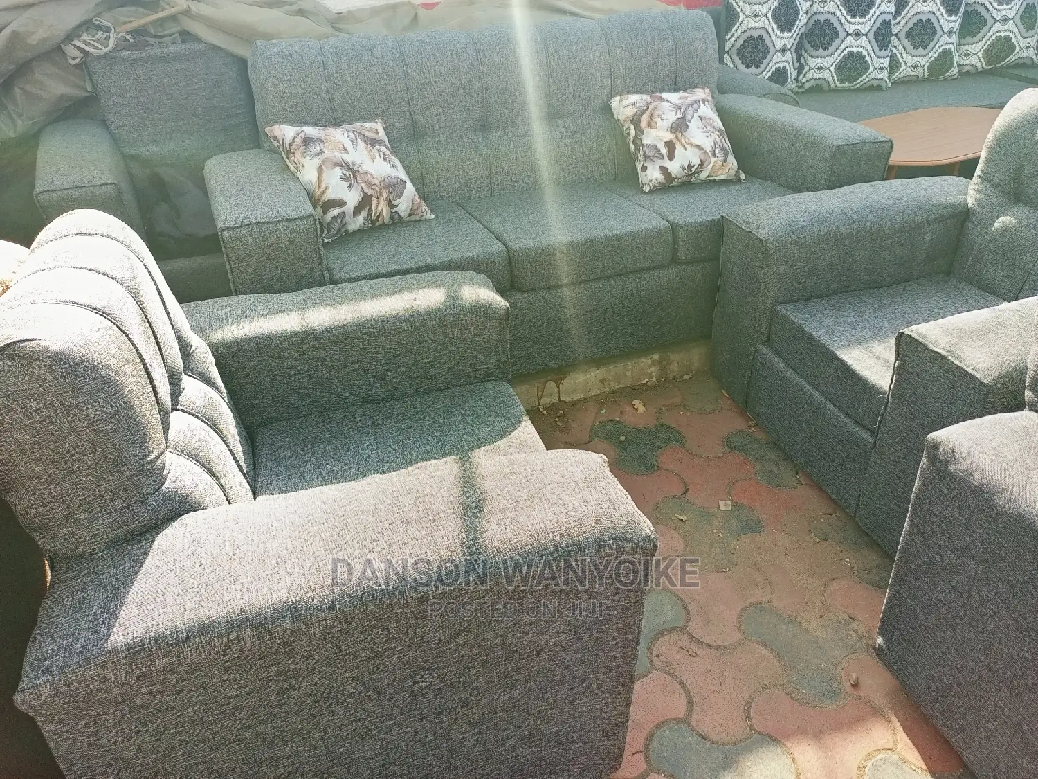 Five Seaters Sofa Set on Sale
