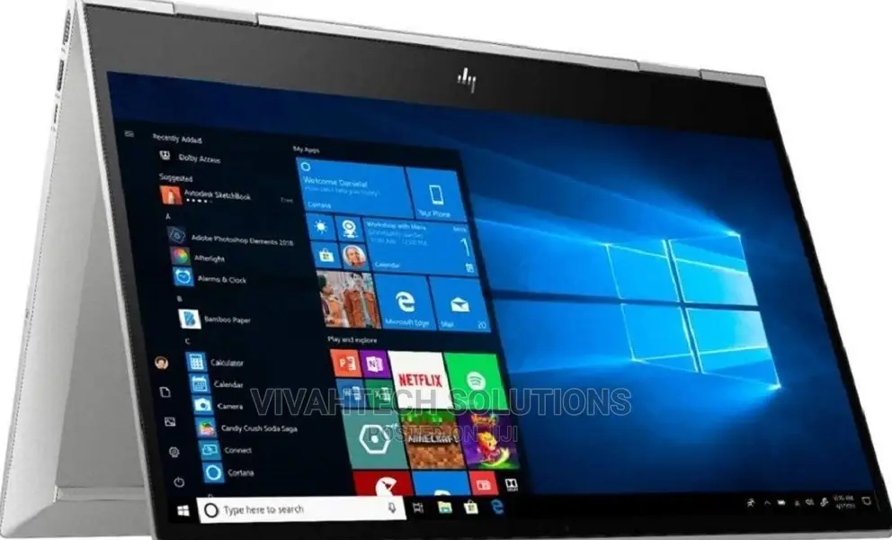 New Laptop HP Pavilion X360 15t 16GB Intel Core I7 SSD 1T