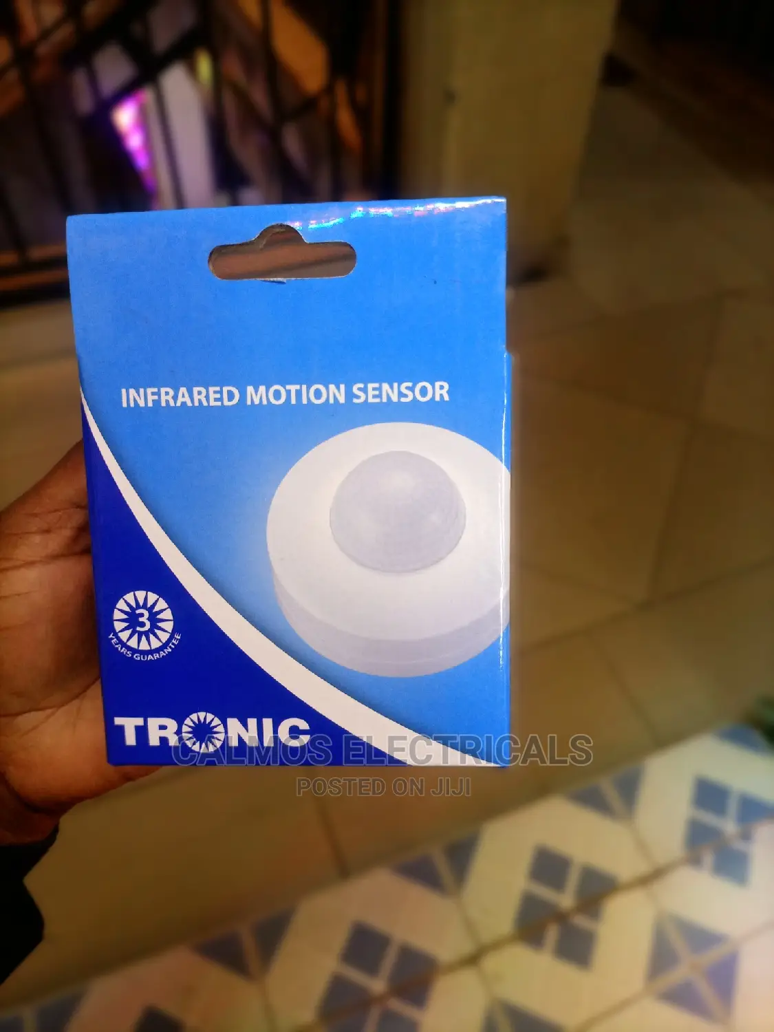 360 Degrees Motion Sensor Lights