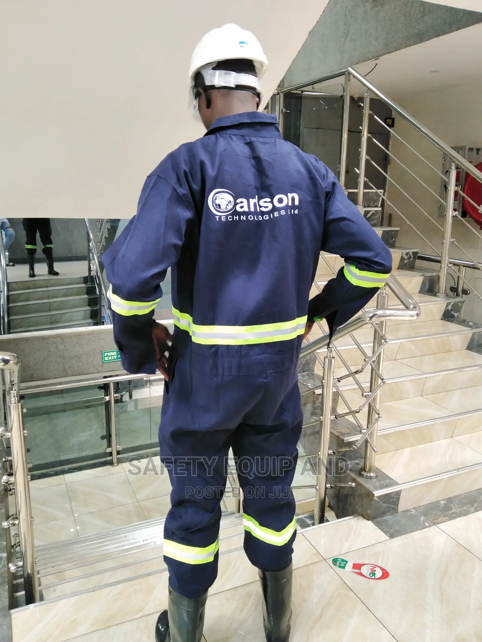 Overall With Reflectors/Made in Kenya