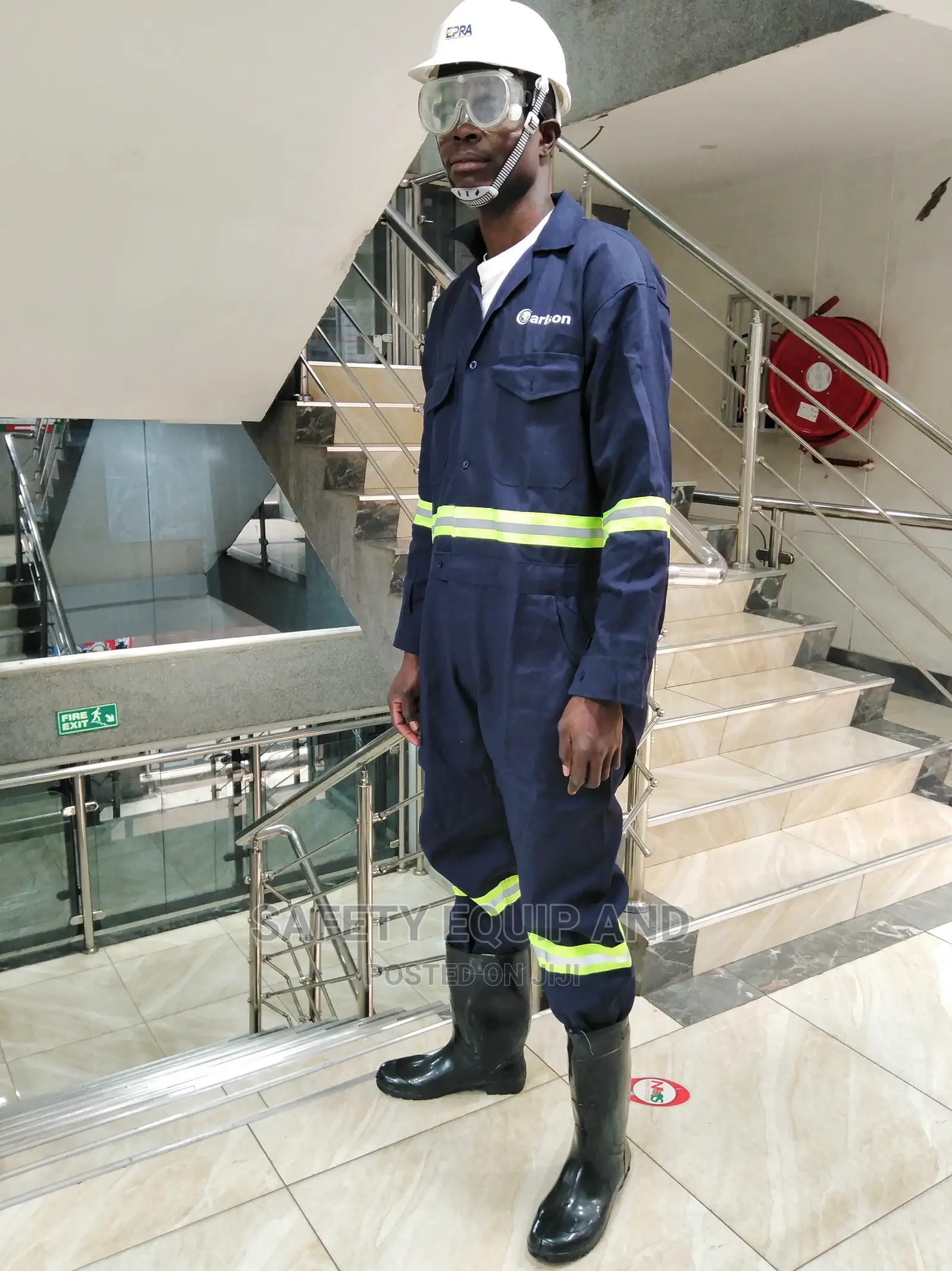 Overall With Reflectors/Made in Kenya