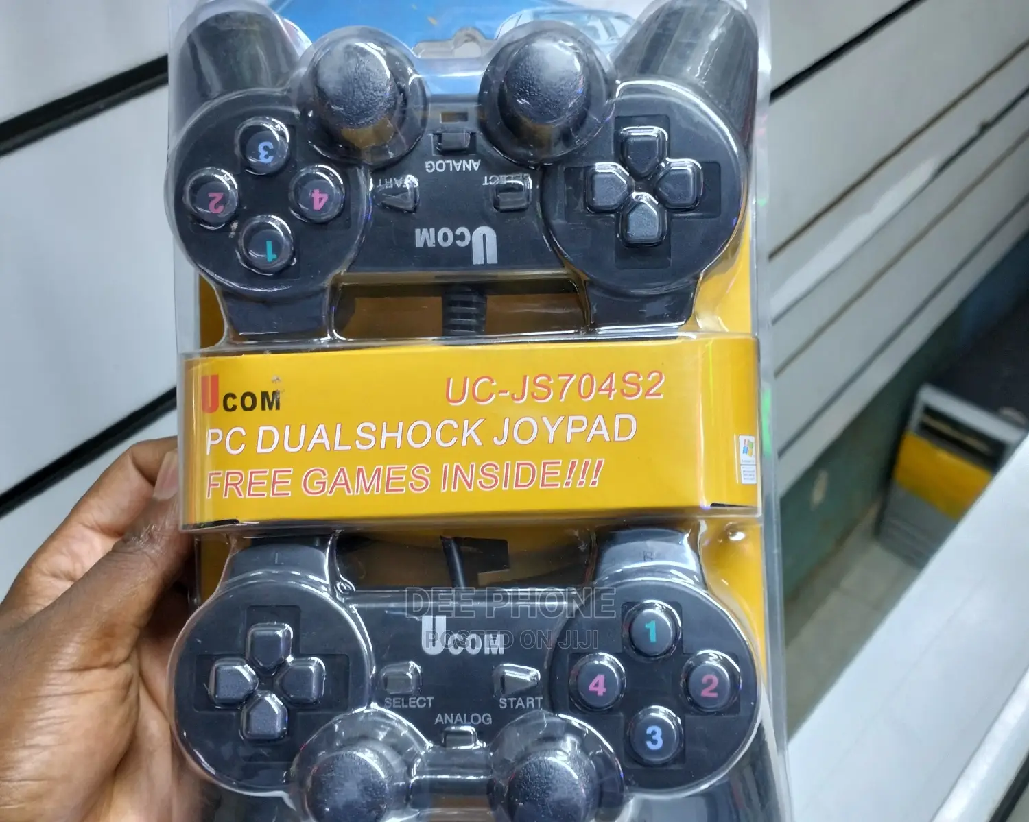U Com Double Pc Game Pad