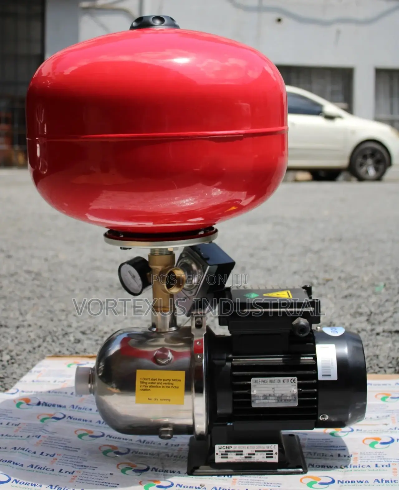 Horizontal Multistage Centrifugal Pump