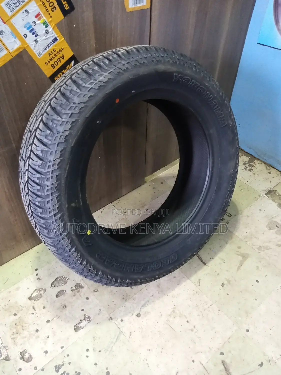 235/60r18 Yokohama All-Terrain