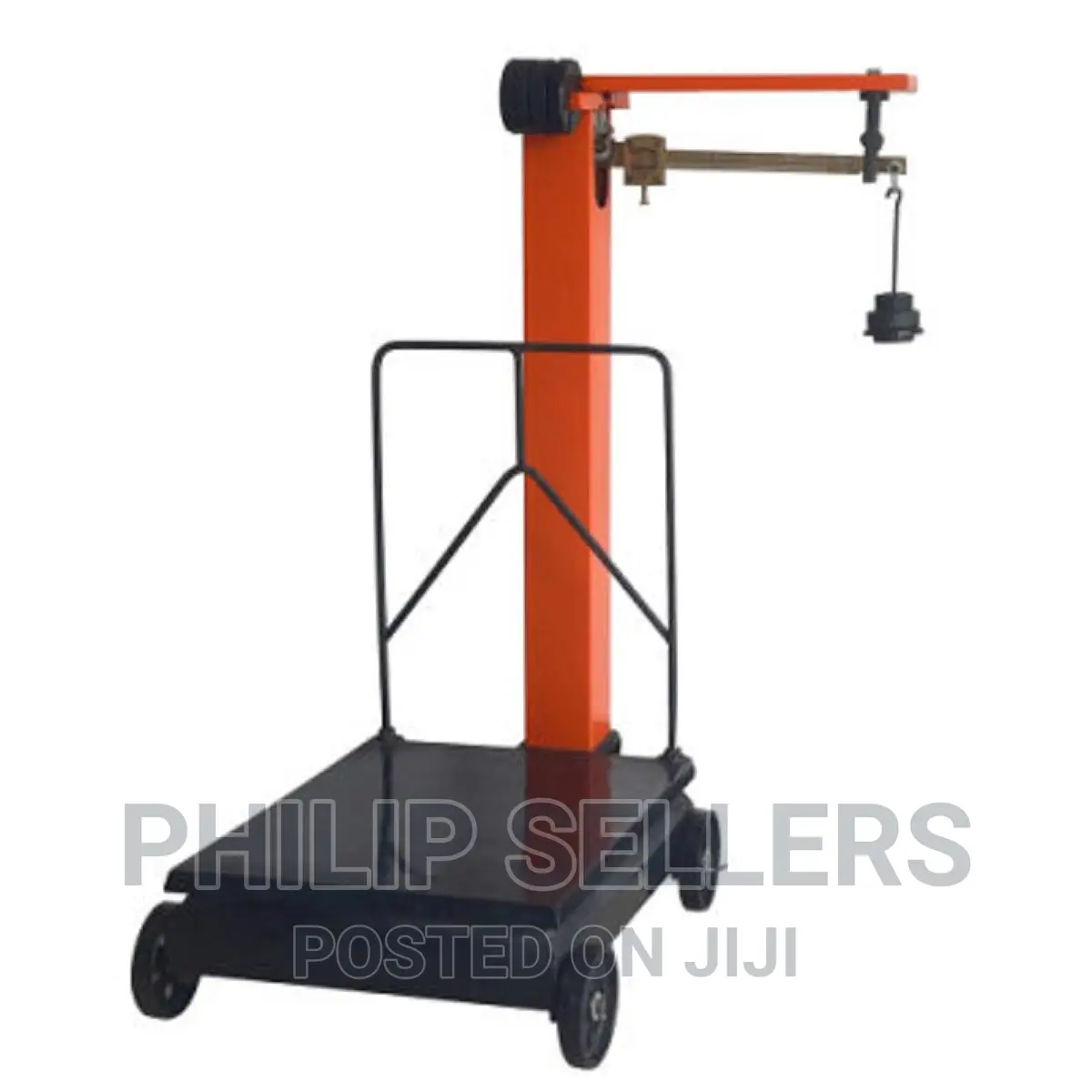 250 Kg Lb Capacity Mechanical Beam Platform Floor Scale