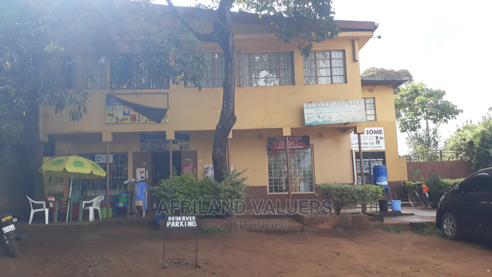 A Commercial Cum Residential Development for Sale in Hardy